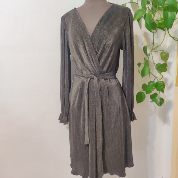 Chenault Long Sleeve Dress large - Picture 1 of 10
